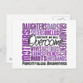 Familieplek Fibromyalgie Briefkaart (Voorkant / Achterkant)