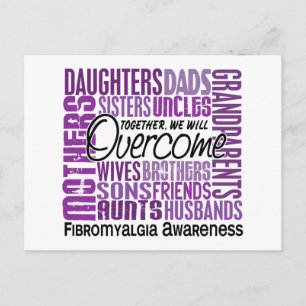 Familieplek Fibromyalgie Briefkaart
