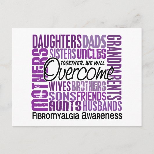 Familieplek Fibromyalgie Briefkaart (Voorkant)