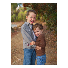 Familieportret 18x24 Portret Orientatie Foto Foto Afdruk