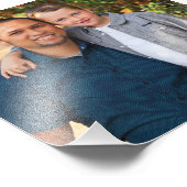 Familieportret 6x6 Square Foto Foto Afdruk (Hoek)