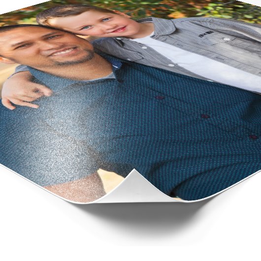 Familieportret 6x6 Square Foto Foto Afdruk (Hoek)