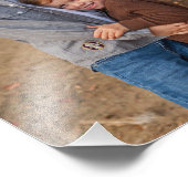 Familieportret 8x10 Portret Orientatie Foto Foto Afdruk (Hoek)