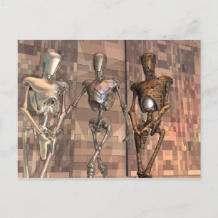 familieportret briefkaart