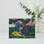 Familieportret Briefkaart (Staand voorkant)