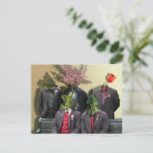 Familieportret - Briefkaart (Staand voorkant)