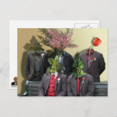 Familieportret - Briefkaart (Voorkant / Achterkant)