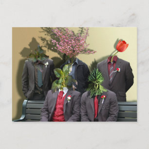 Familieportret - Briefkaart