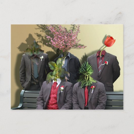 Familieportret - Briefkaart (Voorkant)