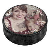 Familieportret Foto Aangepast bericht Hockey Puck (3/4)