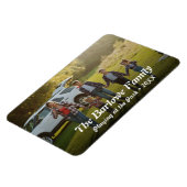 Familieportret herinneringen (4 "x6") Fotomagneet Magneet (Linkerzijde)