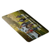 Familieportret herinneringen (4 "x6") Fotomagneet Magneet (Rechterzijde)