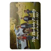 Familieportret herinneringen (4 "x6") Fotomagneet Magneet (Verticaal)