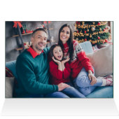 Familieportret Kerst Kaart (Binnen Horizontaal (Boven))