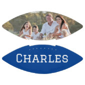 Familieportret met naam american football (Panelen)