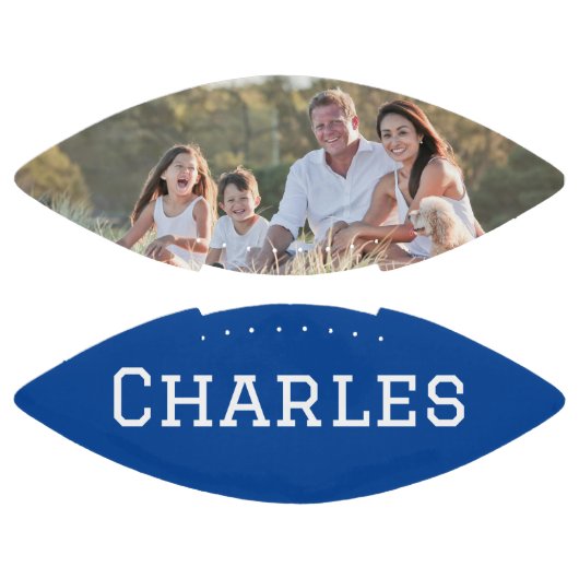 Familieportret met naam american football (Panelen)