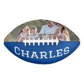 Familieportret met naam american football (Voorkant)