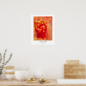 Familieportret Poster (Keuken)