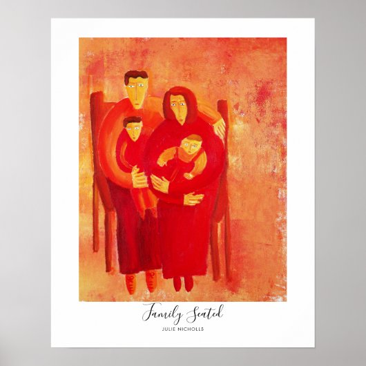 Familieportret Poster (Voorkant)