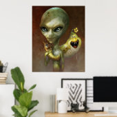 Familieportret Poster (Thuiskantoor)