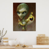 Familieportret Poster (Keuken)