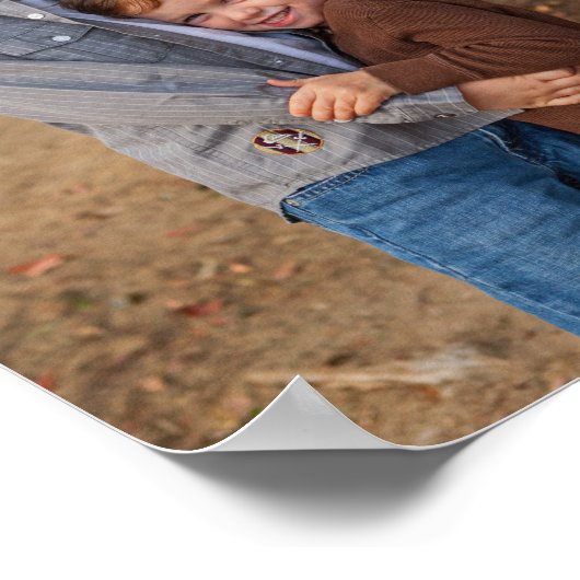 Familieportret Poster (Hoek)