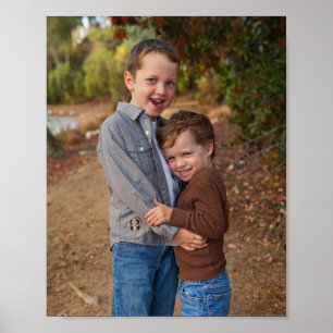 Familieportret Poster