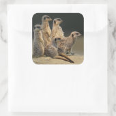 Familieportret Sticker (Tas)