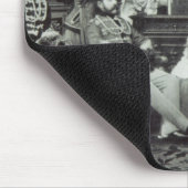 Familieportret van keizer Alexander II Muismat (Hoek)