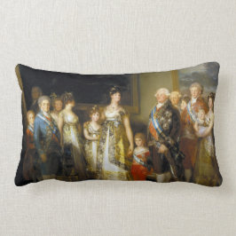 Familieportret van koning Charles IVJose de Goya Kussen