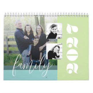 Familieportretkalender - Personalisatie Kalender