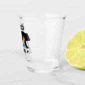Familiepride Beren Shot Glas (Rechts)