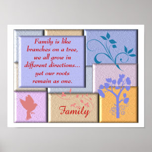 Familieprijs - Poster