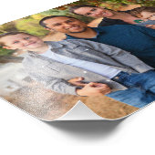 Familieprofiel 5x7 landschapsfoto foto afdruk (Hoek)