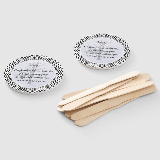 FAMILIEQUOTE HANDWAAIER (Niet-gemonteerd)