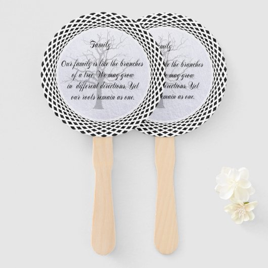 FAMILIEQUOTE HANDWAAIER (Voorkant en achterkant)