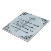 FAMILIEQUOTE TEGELTJE (Zijkant)