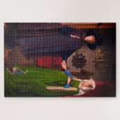 Familierapportret Jan Van Eyck - Arnolfini Legpuzzel (Horizontaal)