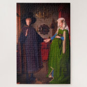 Familierapportret Jan Van Eyck - Arnolfini Legpuzzel (Verticaal)