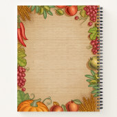  familierecept boek (Achterkant)