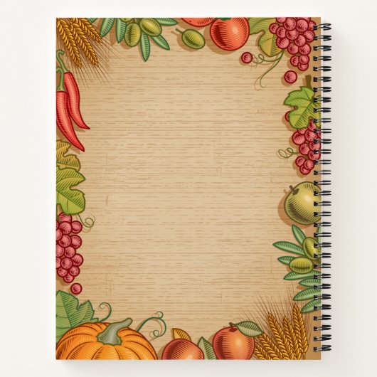  familierecept boek (Achterkant)