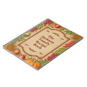  familierecept boek notitieboek (Linkerzijde)