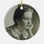 Familierecept Kerstversiering Keramisch Ornament (Achterkant)