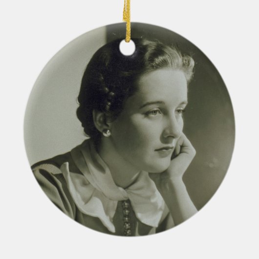 Familierecept Kerstversiering Keramisch Ornament (Achterkant)