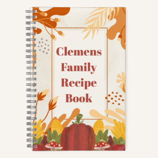 familierecept notitieboek