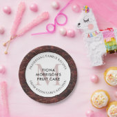 Familierecepten Bourgondisch Kerstfeest Papieren Bordje (Feest)