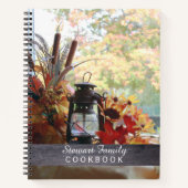 Familierecepten Custom Country Keuken Kookboek Notitieboek (Voorkant)