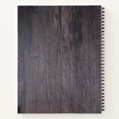 Familierecepten Custom Country Keuken Kookboek Notitieboek (Achterkant)