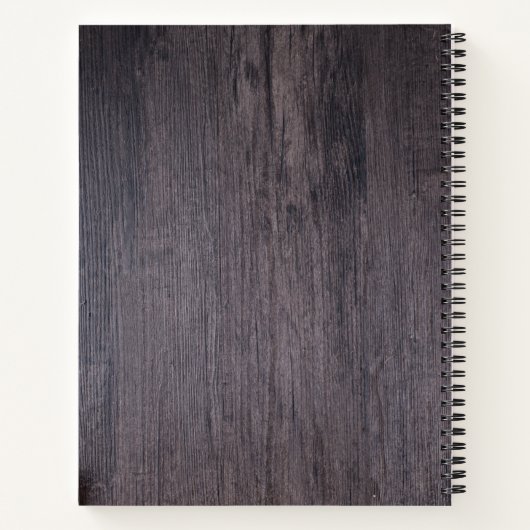 Familierecepten Custom Country Keuken Kookboek Notitieboek (Achterkant)