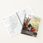 Familierecepten Custom Country Keuken Kookboek Notitieboek (Binnen)